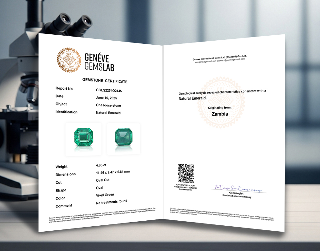 Geneve Gem Testing Lab bangkok